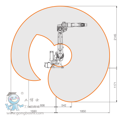 ABB IRB 2600ID-15/1.85 I(y)C(j)