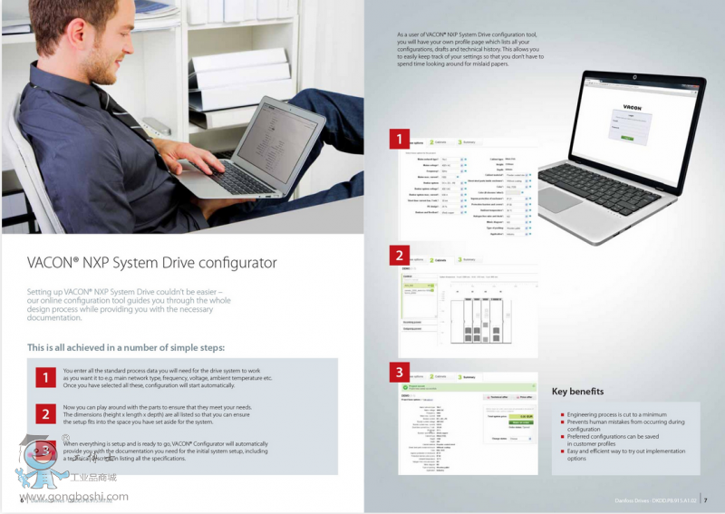 ˹׃l ˹VLT׃l VACON® NXP System Drive ԭbƷ