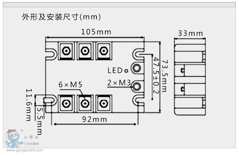 CDG3-DA 60A.8