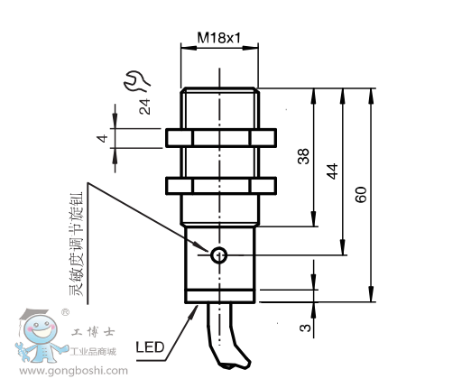 OBT200-18GM60-E5ߴD