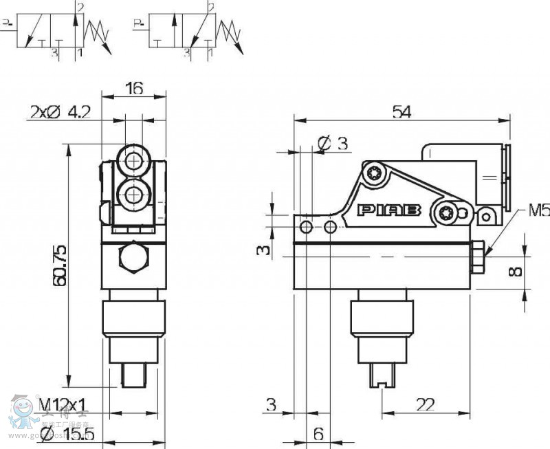 PIAB_P(gun)