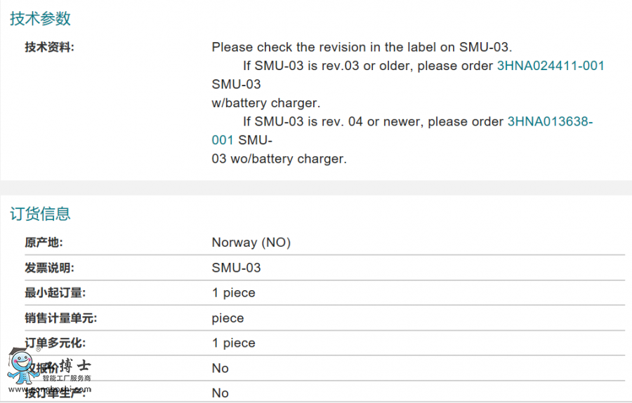 3HNA013638-001 SMU-03 / ڜyԪ a(chn)Ʒ(sh)